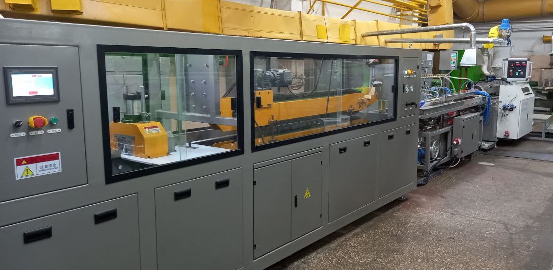 На ЗАО Протон-Импульс запущена линия экструзии INTERPLAST NEO-ENTAL