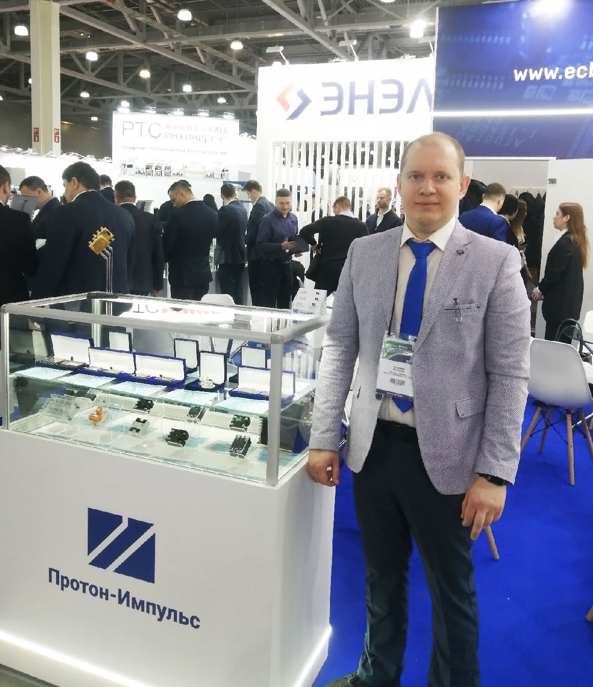 ЗАО Протон - Импульс на выставке ExpoElectronika - 2022